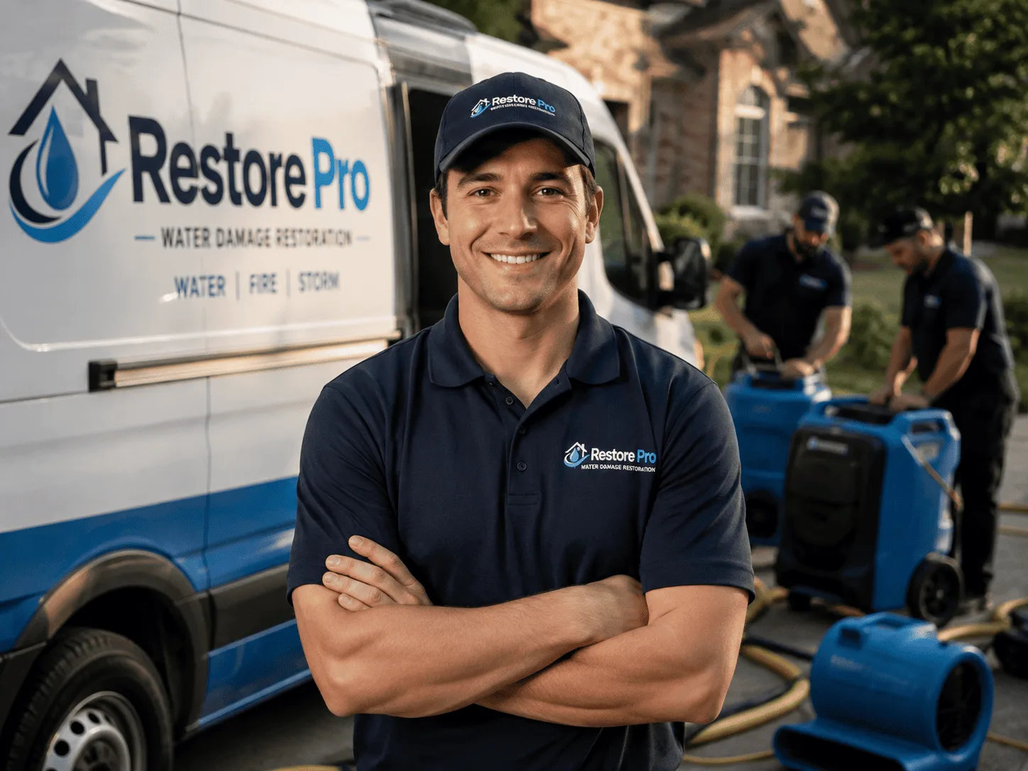 Water Damage Restoration company in Conception Junction, MO