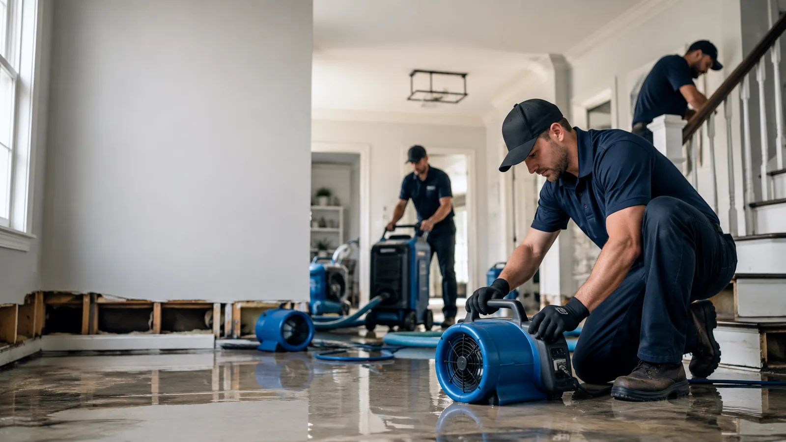 Water Damage Restoration in Conception Junction, MO near me
